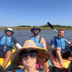 Bogue Sound Kayaking - Cape Carteret