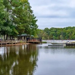 Bond Park Boathouse - Cary