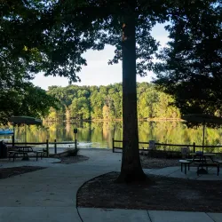 Bond Park Boathouse - Cary