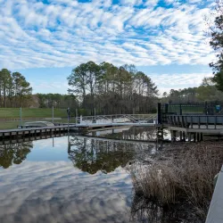Bond Park Boathouse - Cary