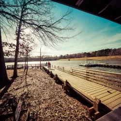 Bond Park Boathouse - Cary