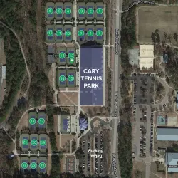 Cary Tennis Park - Cary