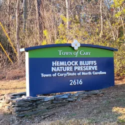 Hemlock Bluffs Nature Preserve - Cary