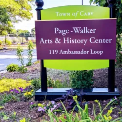 Page-Walker Arts & History Center - Cary