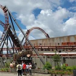 Carowinds Amusement Park - Charlotte