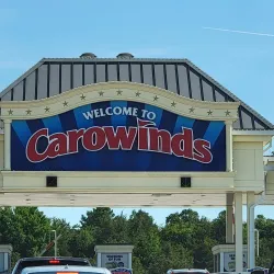 Carowinds Amusement Park - Charlotte