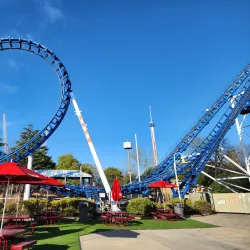 Carowinds Amusement Park - Charlotte