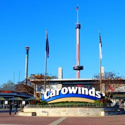 Carowinds Amusement Park - Charlotte