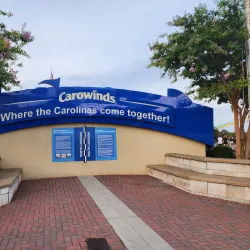 Carowinds Amusement Park - Charlotte