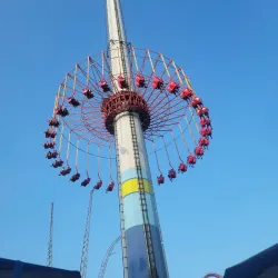 Carowinds Amusement Park - Charlotte