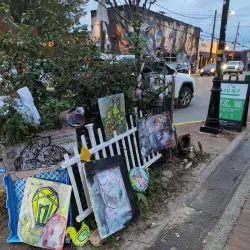 NoDa (North Davidson Arts District) - Charlotte