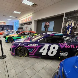 Hendrick Motorsports Museum - Concord
