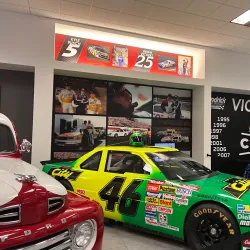 Hendrick Motorsports Museum - Concord