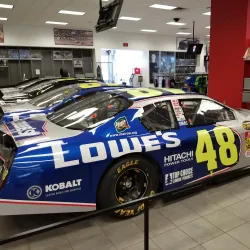 Hendrick Motorsports Museum - Concord