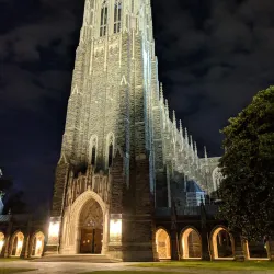 Duke University and Duke Chapel - Durham