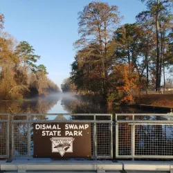 Dismal Swamp Canal Trail - Elizabeth City