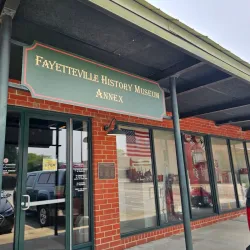 Fayetteville Area Transportation and Local History Museum - Fayetteville