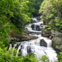 Cullasaja Falls - Franklin