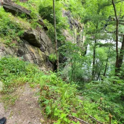 Cullasaja Falls - Franklin