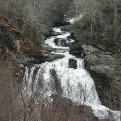 Cullasaja Falls - Franklin