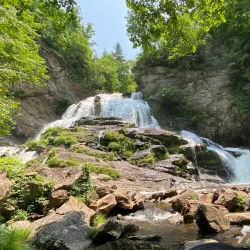 Cullasaja Falls - Franklin