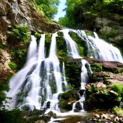 Cullasaja Falls - Franklin