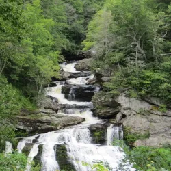 Cullasaja Falls - Franklin