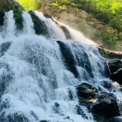 Cullasaja Falls - Franklin