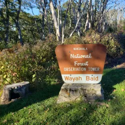 Wayah Bald Tower - Franklin