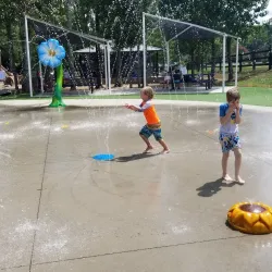 Crooked Creek Park - Indian Trail