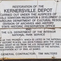 Kernersville Depot - Kernersville