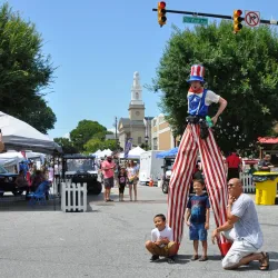 Lenoir Downtown Historic District - Lenoir