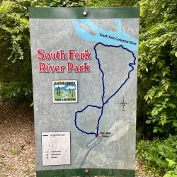 South Fork Catawba River Park - Maiden