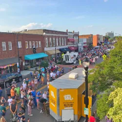 Mooresville Historic District - Mooresville