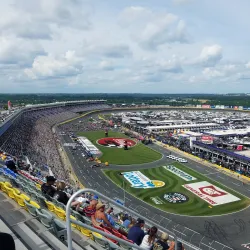 Racing Experience at Charlotte Motor Speedway - Mooresville