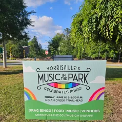 Morrisville Greenway Trail - Morrisville