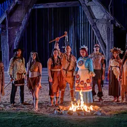 The Lost Colony Outdoor Drama - Nags Head