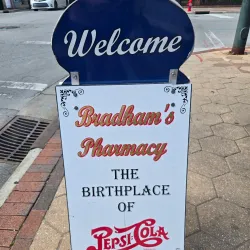 Birthplace of Pepsi-Cola - New Bern