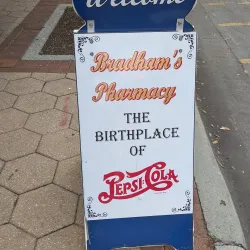Birthplace of Pepsi-Cola - New Bern