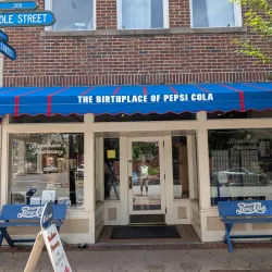 Birthplace of Pepsi-Cola - New Bern