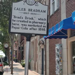 Birthplace of Pepsi-Cola - New Bern