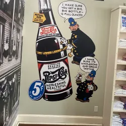 Birthplace of Pepsi-Cola - New Bern