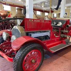 New Bern Firemen's Museum - New Bern
