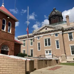 Historic Halifax County Courthouse District - Roanoke Rapids
