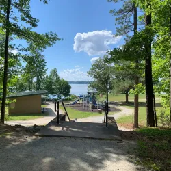Roanoke Rapids City Lake Park - Roanoke Rapids