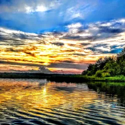 Roanoke River - Roanoke Rapids