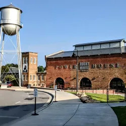Historic Rocky Mount Mills Village - Rocky Mount
