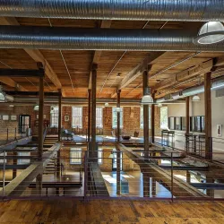 Historic Rocky Mount Mills Village - Rocky Mount