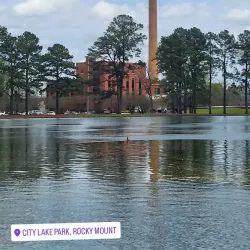 Rocky Mount City Lake Park - Rocky Mount