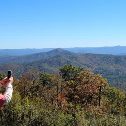 Blue Ridge Parkway Access Points - Sylva